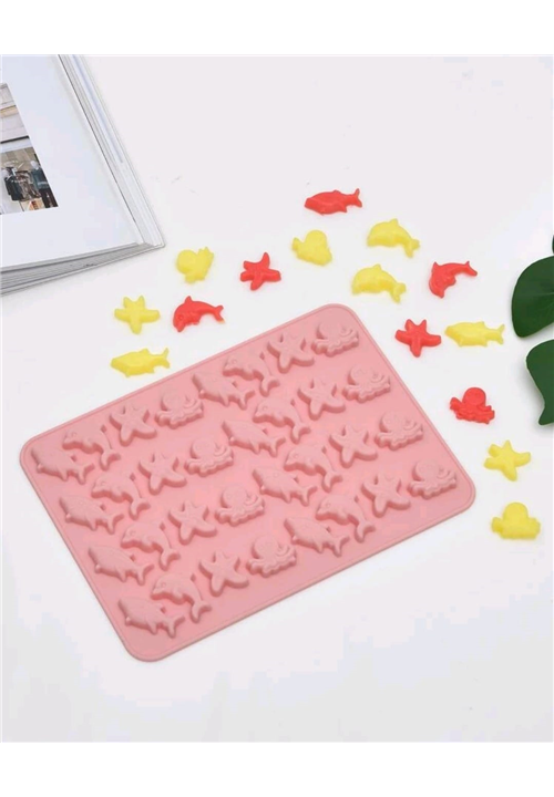 Sea Creature Gummy Mould