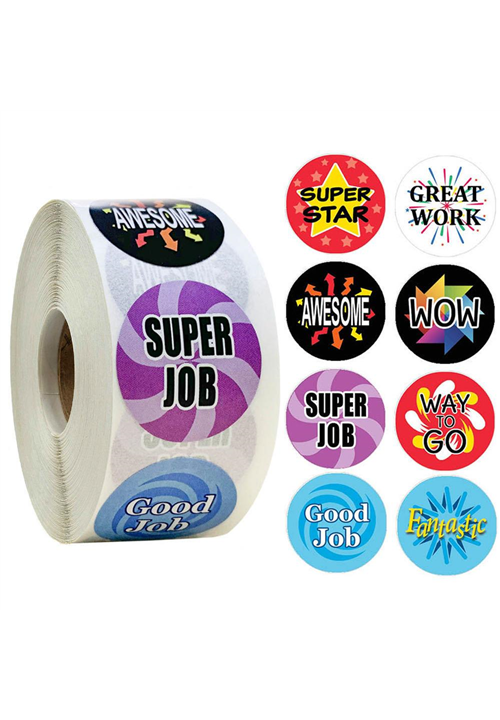 Teacher Reward Sticker 1 (2.5cm)