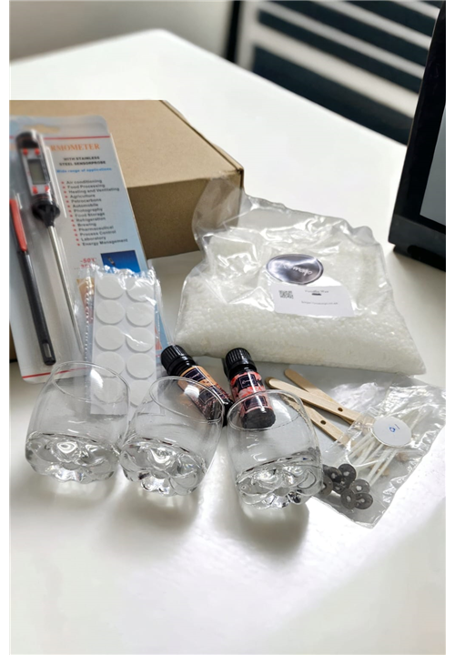 Paraffin Wax Basic Candle Making Kit for Beginners