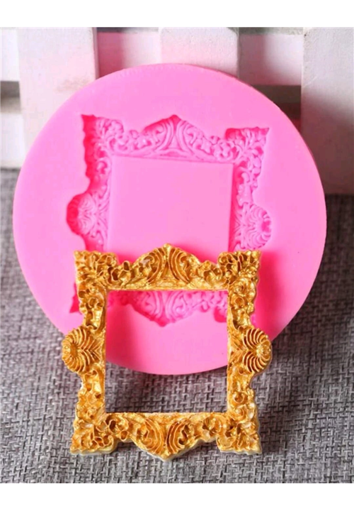 Square Vintage Frame Mould