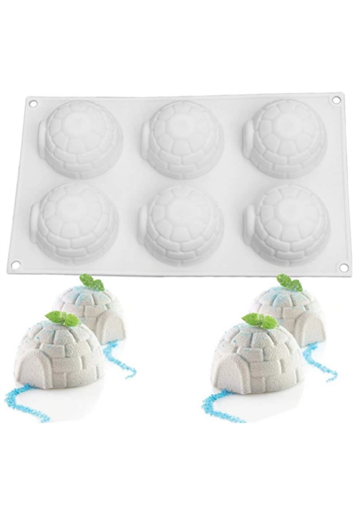 6 Cavity Igloo Mould