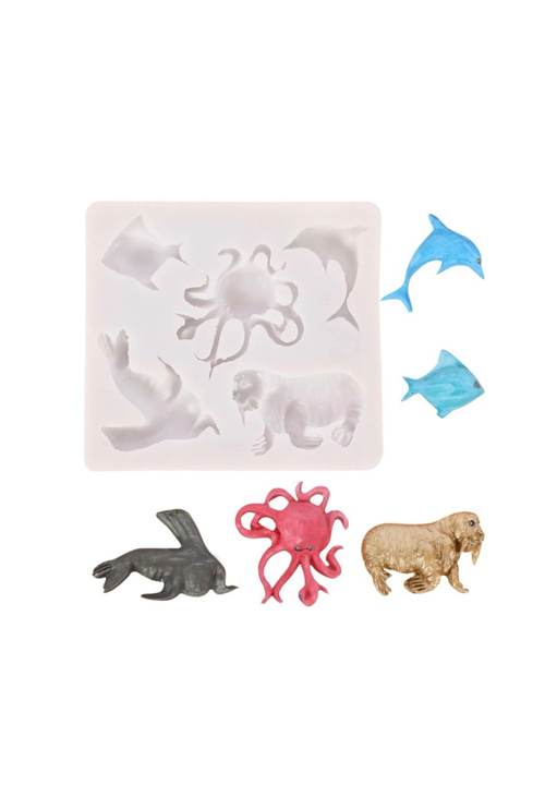 Sea Creature Mould 1