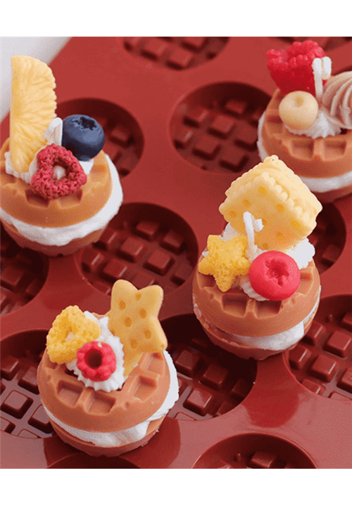Waffle Design Mold