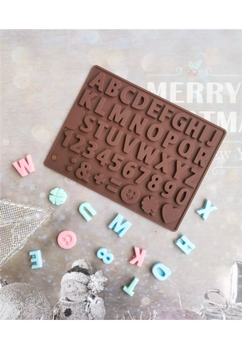 Alphabet & Number Mould