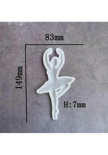 Ballerina Mould
