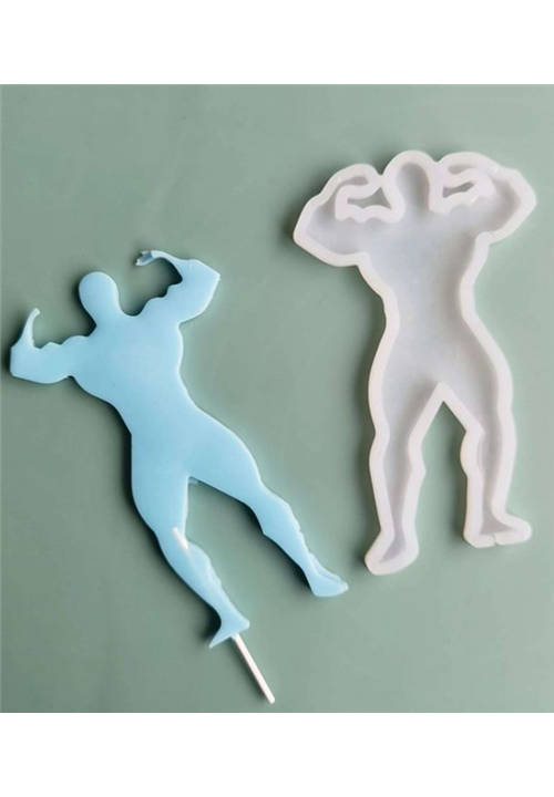 Muscular Man Mould