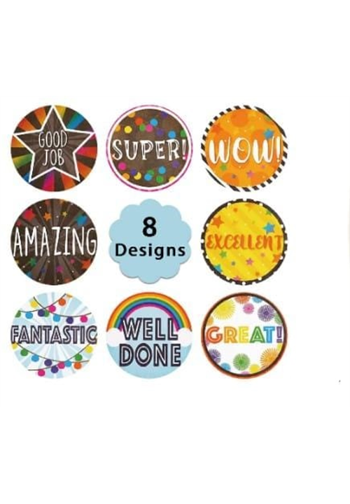 Teacher Reward Sticker 2 (2.5cm)