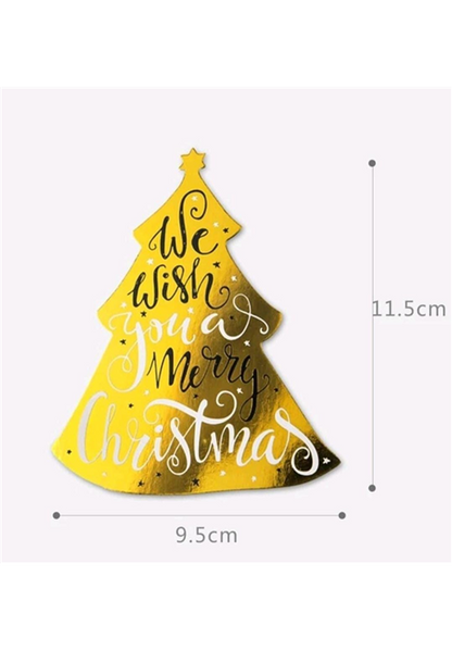 Christmas Tree Tag