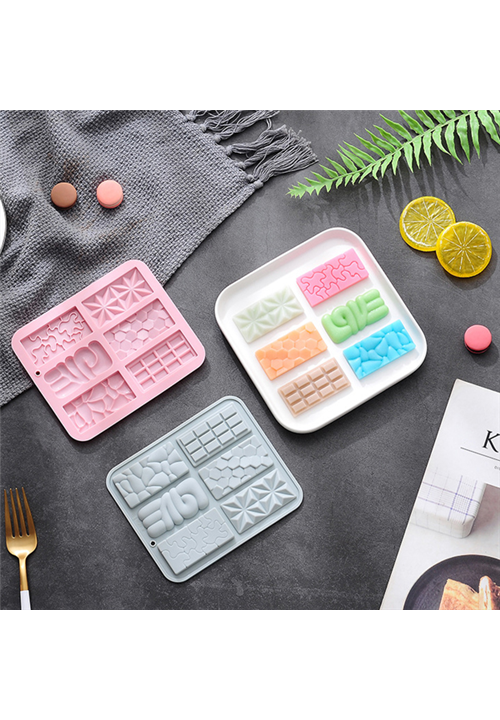 Multi Design Chocolate Slab Mould 1