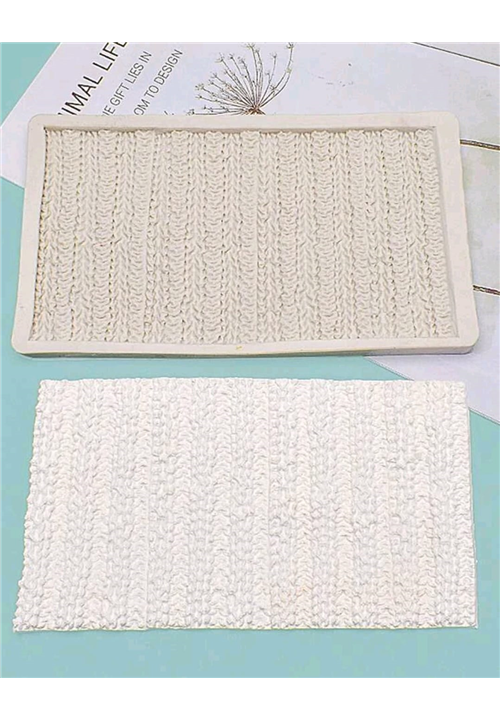 Knitted Pattern Mould
