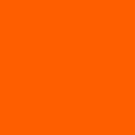 Orange Candle Powder Dye