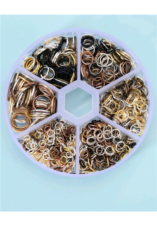 Open Circle DIY Jewellery Variety Set