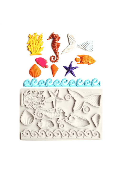 Under-the-Sea Theme Mould