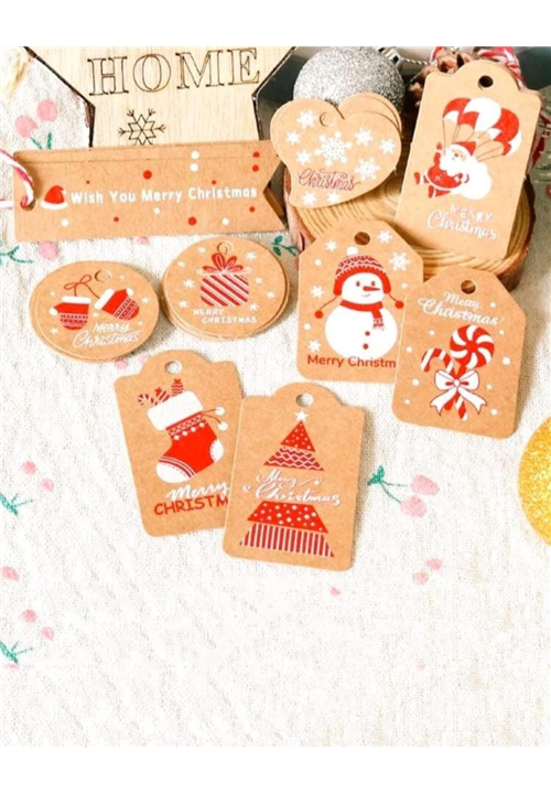 Christmas Tags 1