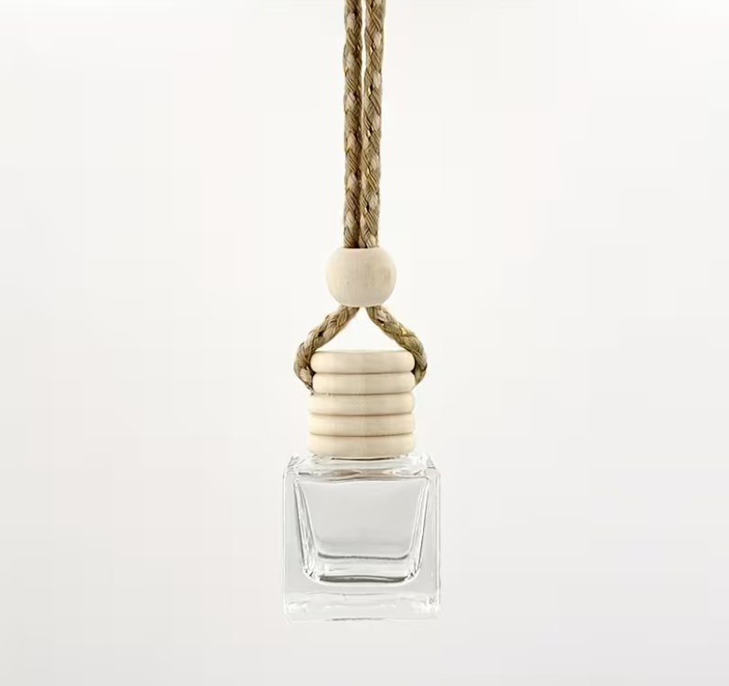 8ml Cube Car Diffuser Bottle with Stopper