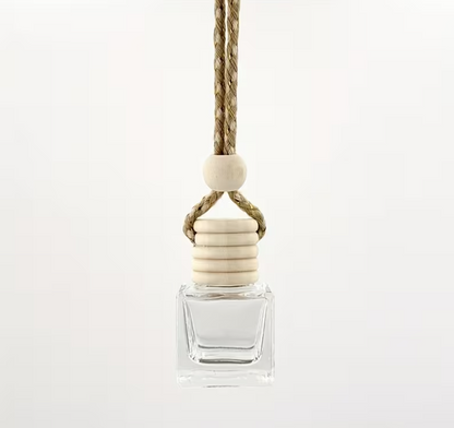 8ml Cube Car Diffuser Bottle with Stopper