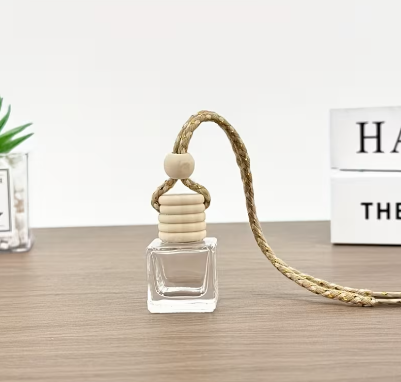 8ml Cube Car Diffuser Bottle with Stopper
