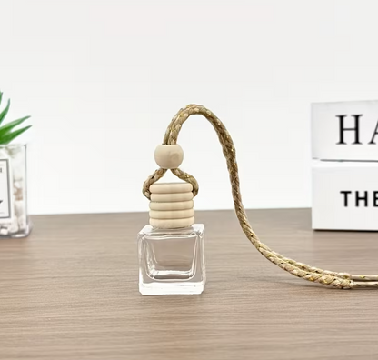 8ml Cube Car Diffuser Bottle with Stopper
