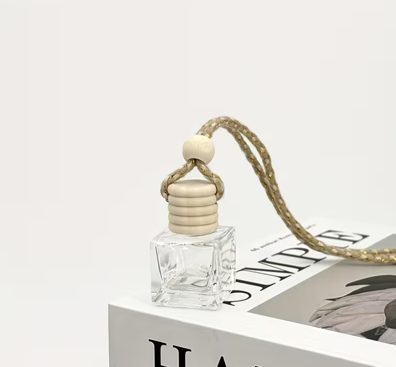 8ml Cube Car Diffuser Bottle with Stopper