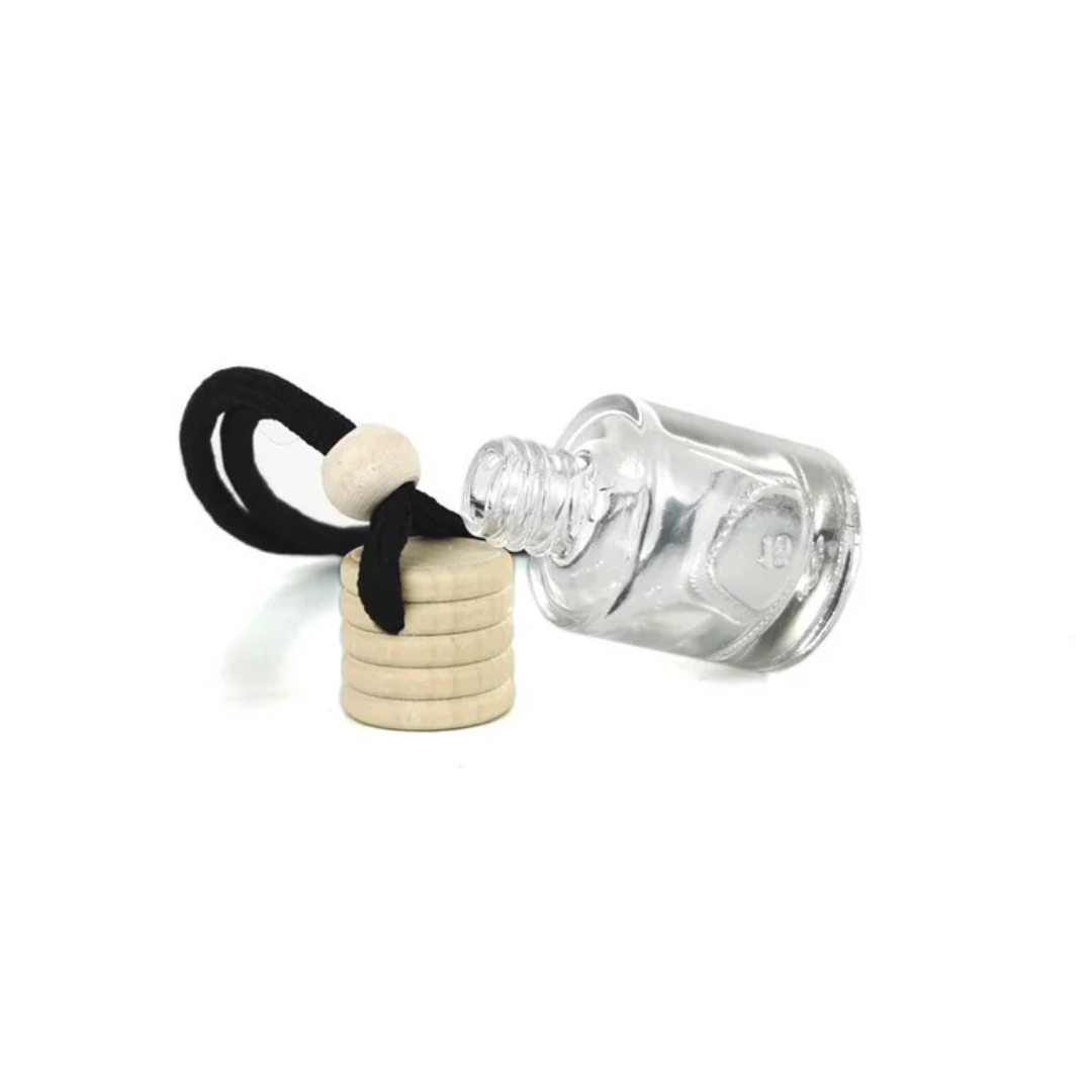 8ml Round Car Diffuser Bottle with Stopper