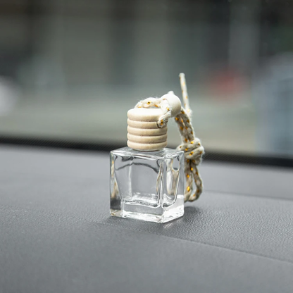 8ml Square Car Diffuser Bottle with Stopper