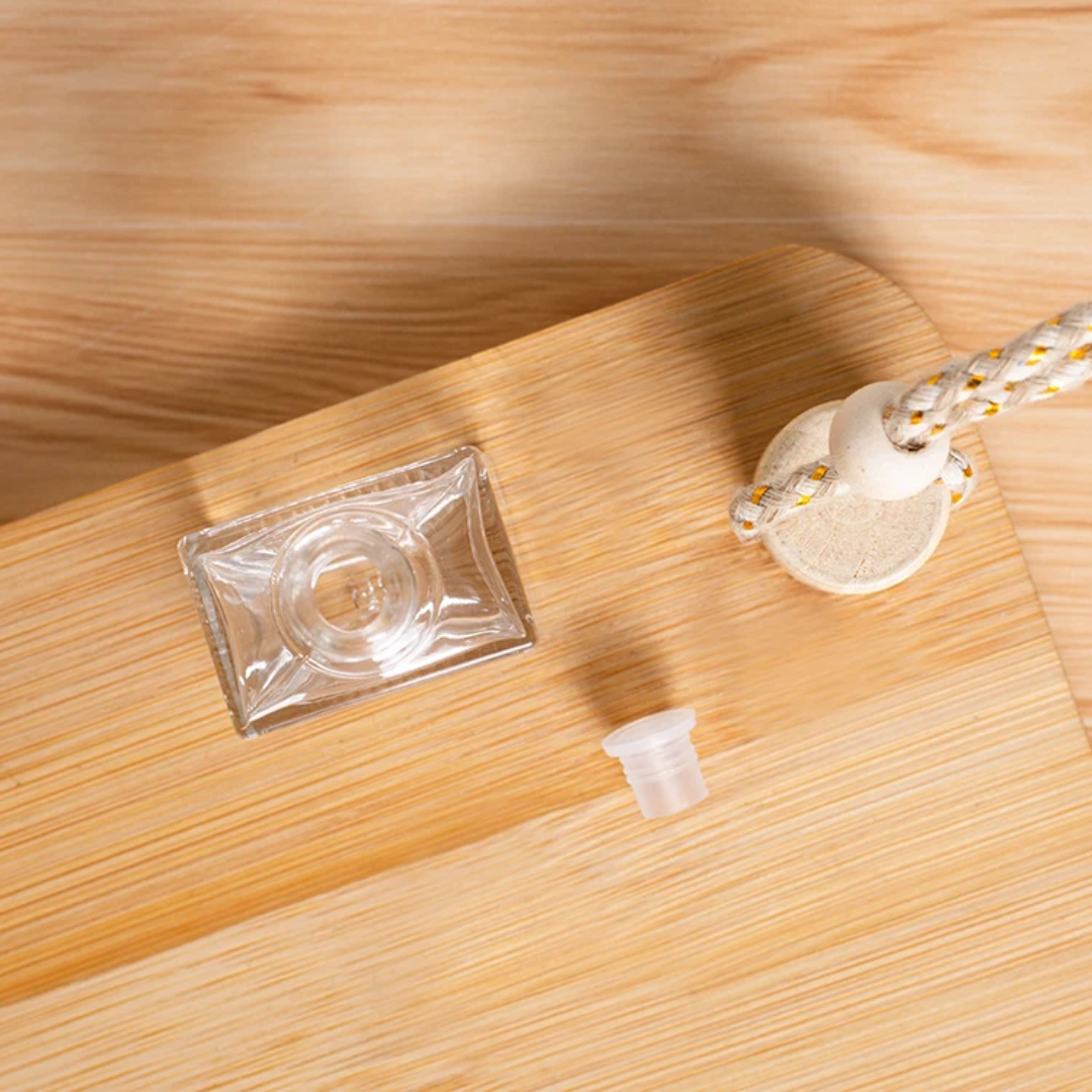 8ml Square Car Diffuser Bottle with Stopper