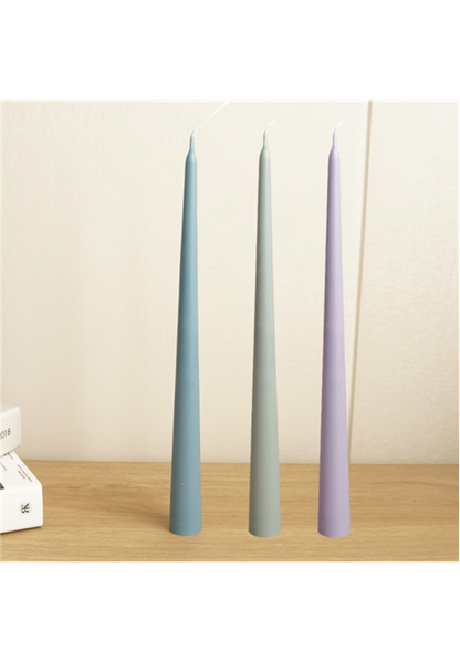 Acrylic Tapered Pillar Candle Mould 36cm