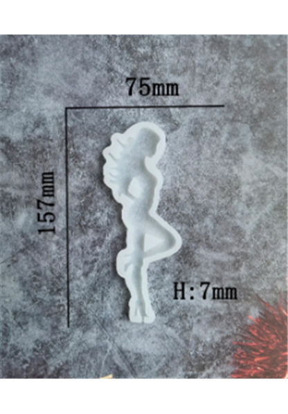 Lady in High Heels Mould