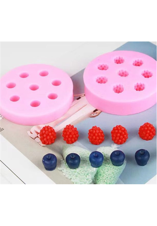 2pcs Blueberry & Raspberry Mould