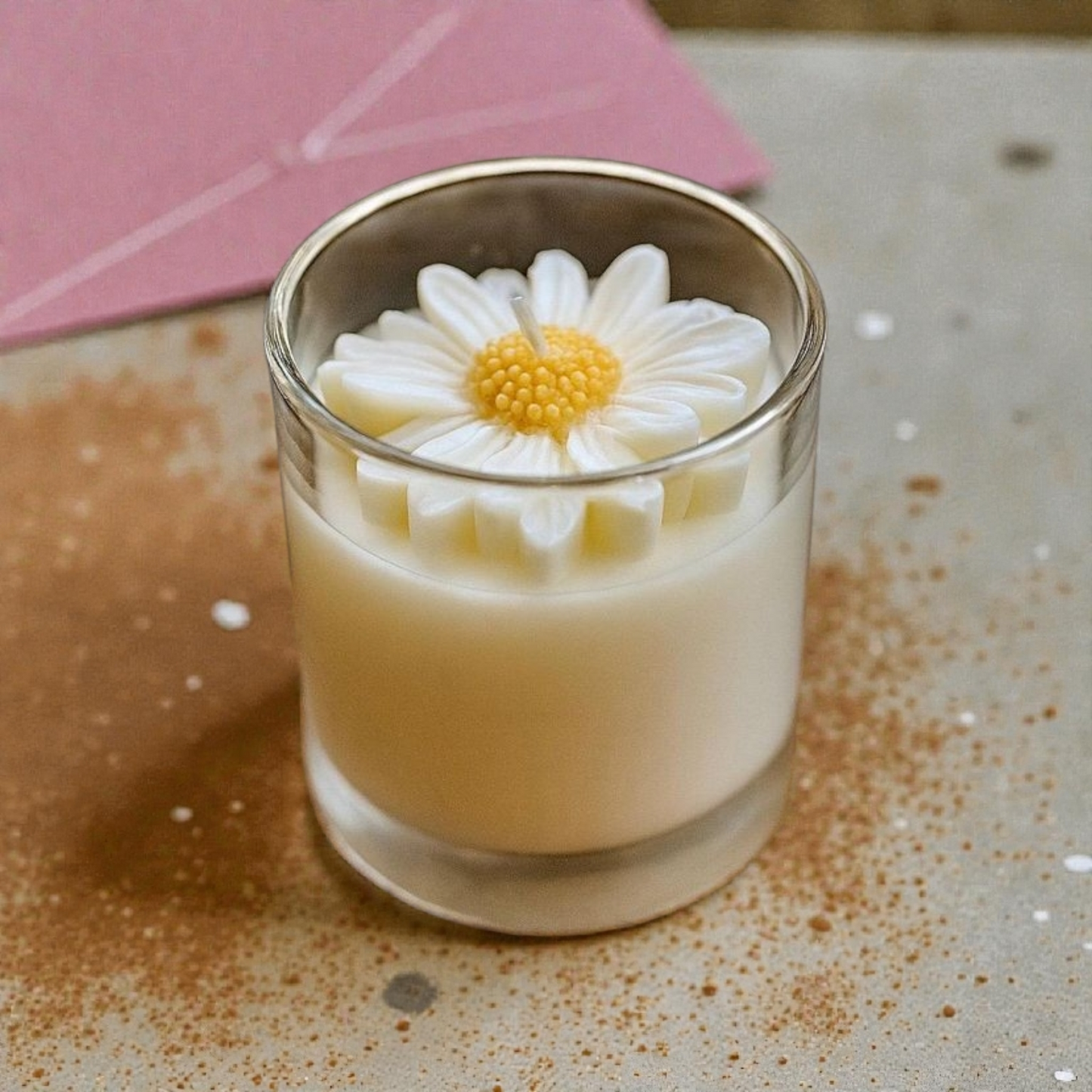 Daisy Flower Wax Melt Mould
