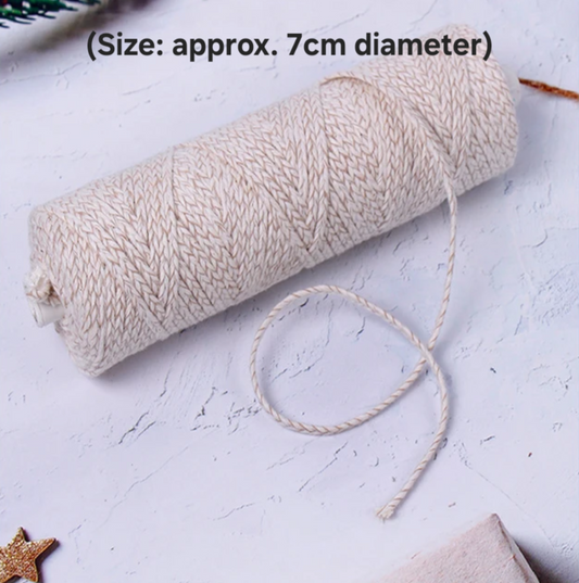 Size 40 Eco Wick | For 7cm Diameter Candles (Soy, Paraffin, Gel Wax)