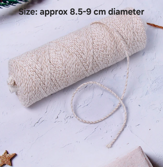Size 50 Eco Wick | For 8.5-9cm Diameter Candles (Soy, Paraffin, Gel Wax)