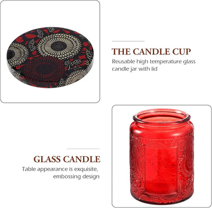 Celestia Jar - Scarlet Bloom 250ml