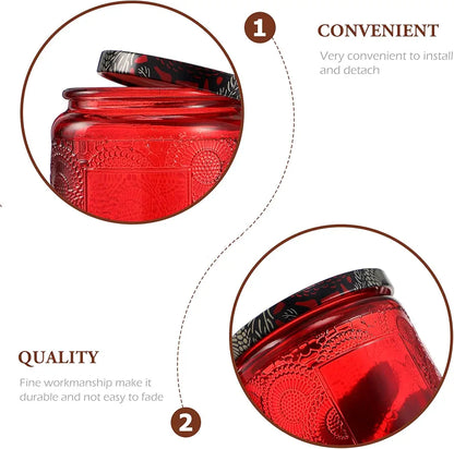Celestia Jar - Scarlet Bloom 250ml