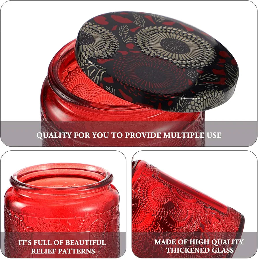 Celestia Jar - Scarlet Bloom 250ml