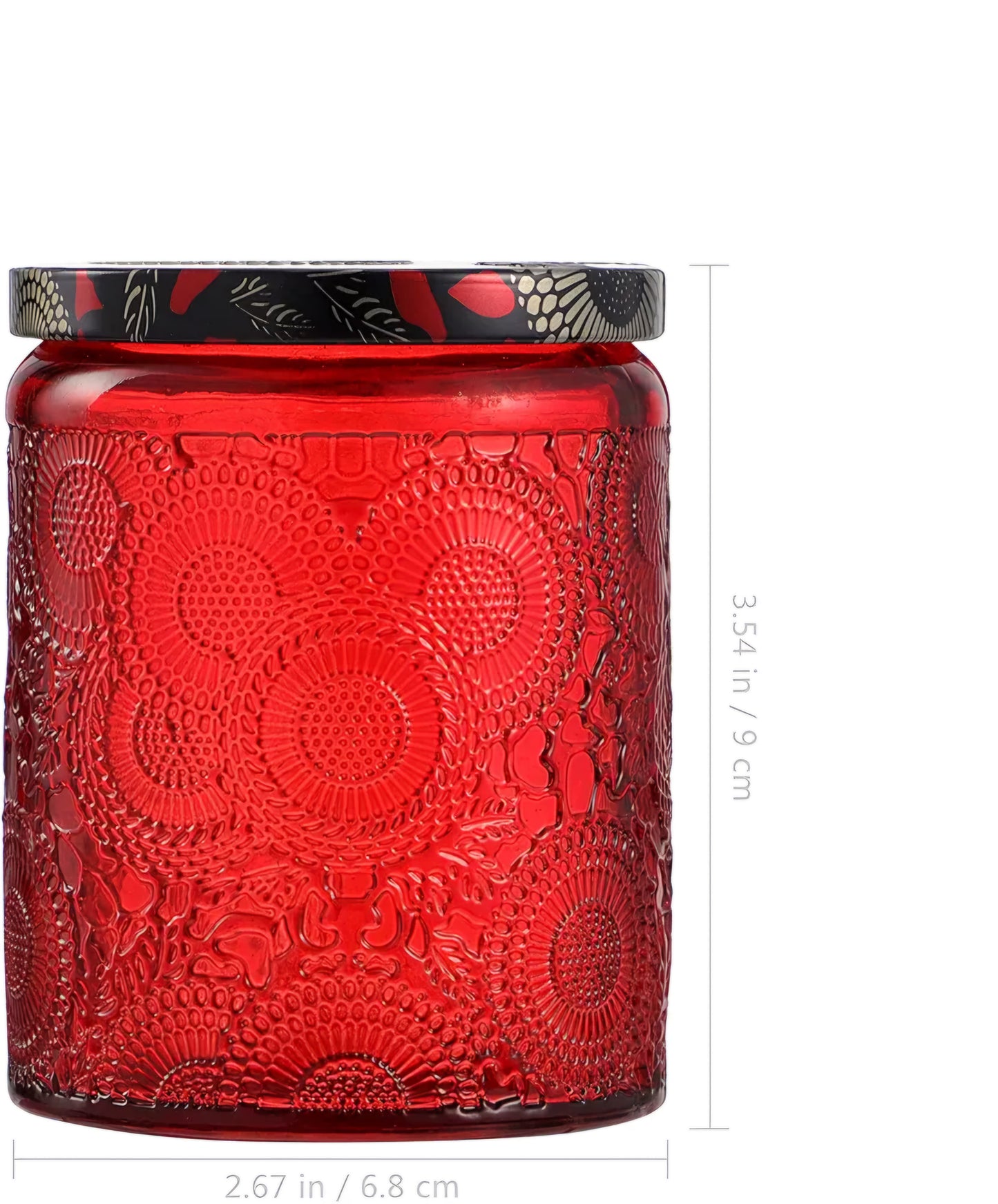 Celestia Jar - Scarlet Bloom 250ml