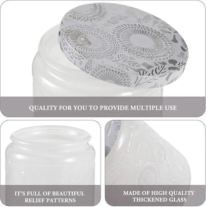 Celestia Jar - Ivory Frost 250ml