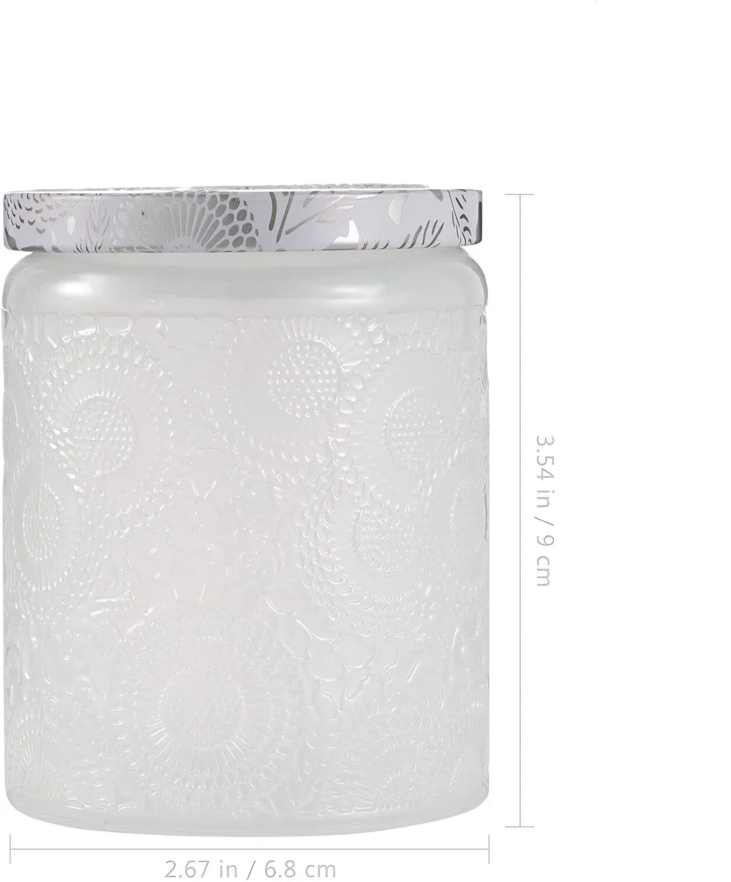 Celestia Jar - Ivory Frost 250ml