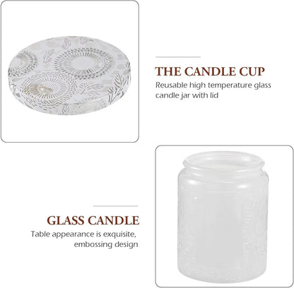 Celestia Jar - Ivory Frost 250ml