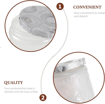 Celestia Jar - Ivory Frost 250ml