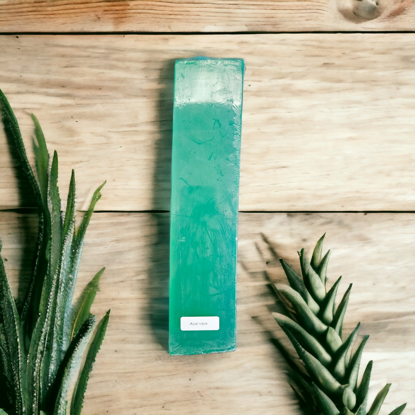 Aloe Vera Glycerine Melt and Pour Soap Base 1kg