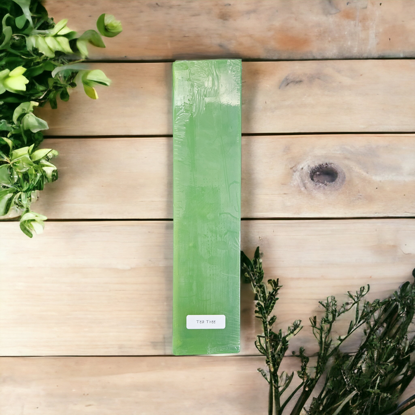 Tea Tree Glycerine Melt and Pour Soap Base 1kg