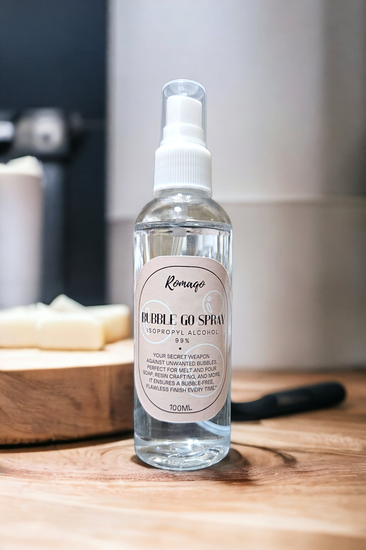 Bubble Go Spray (Isopropyl Alcohol)