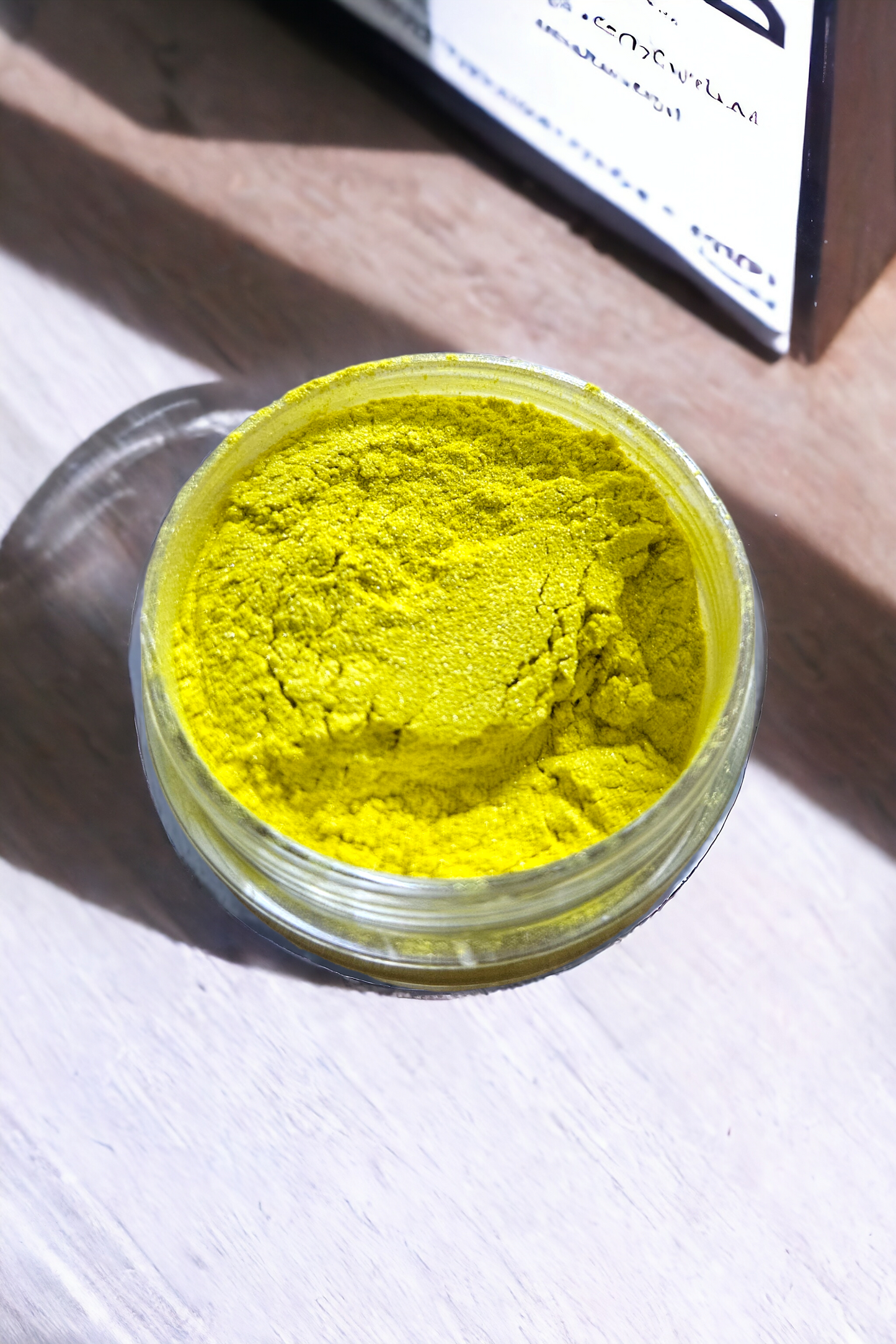 Yellow Dark Mica