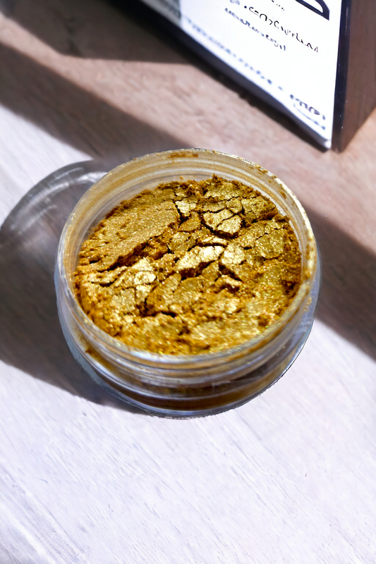 Gold Glitter Mica