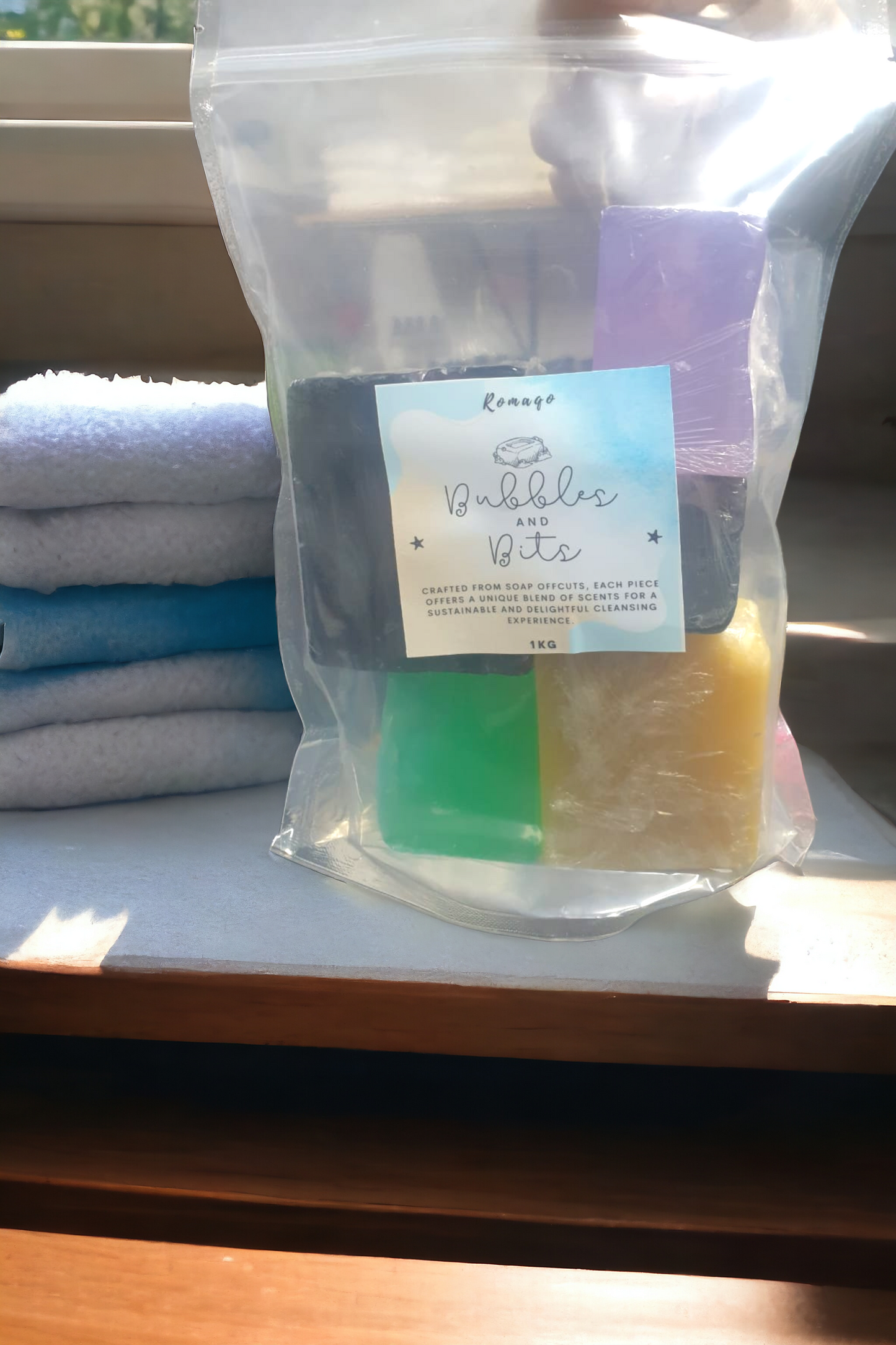 Bubbles and Bits (Soap Offcuts) 1KG