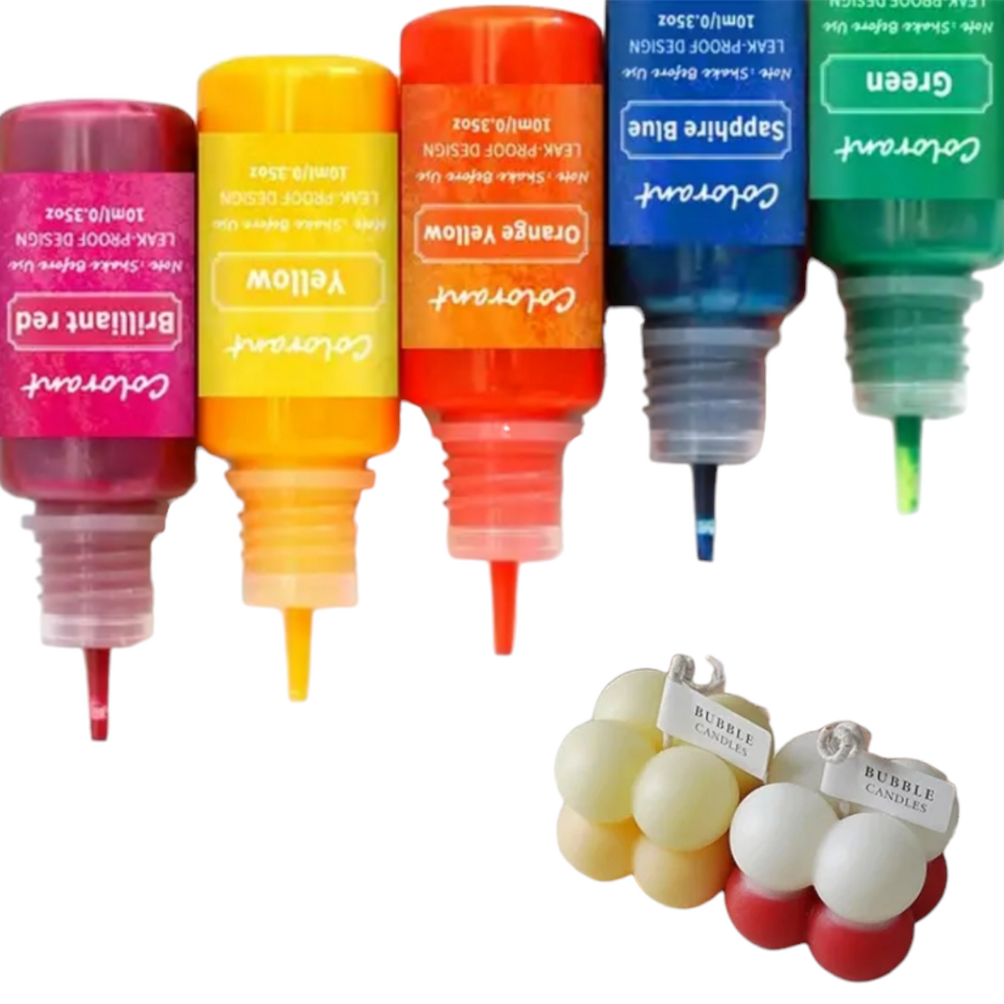 Candle and Soap Liquid Dye 10ml