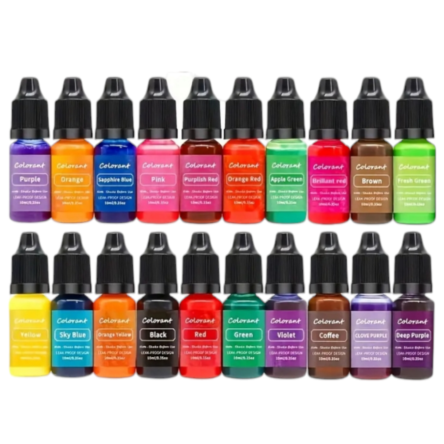 Candle and Soap Liquid Dye 10ml