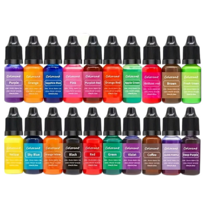 Candle and Soap Liquid Dye 10ml