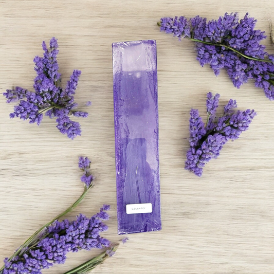 Lavender Glycerine Melt and Pour Soap Base 1kg